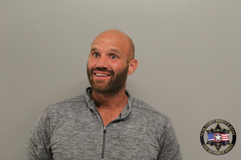 Booking photo of Brent Bilby