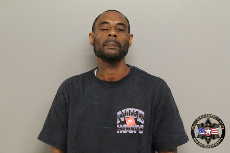 Booking photo of Dameon Woods