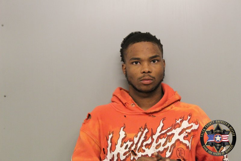 Booking photo of Martez Myles
