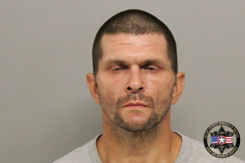 Booking photo of Michael Simmons