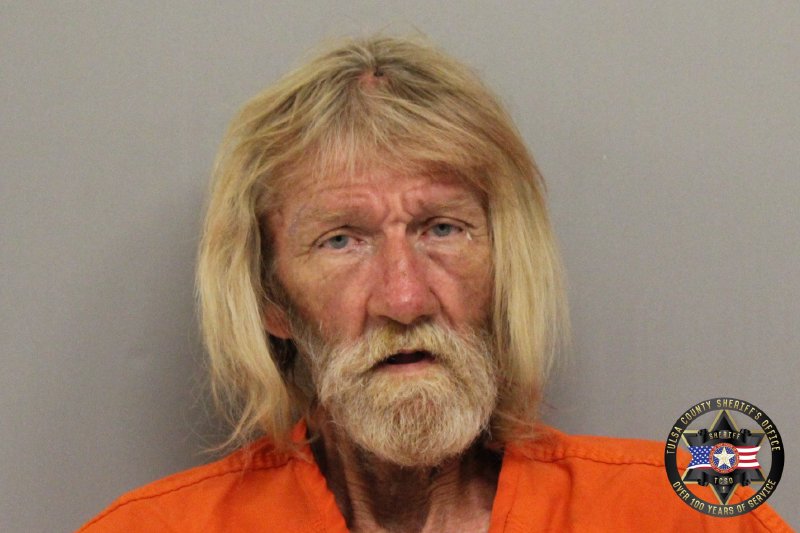 Booking photo of Harold Metz