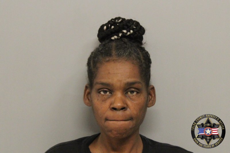 Booking photo of Kelli Miller