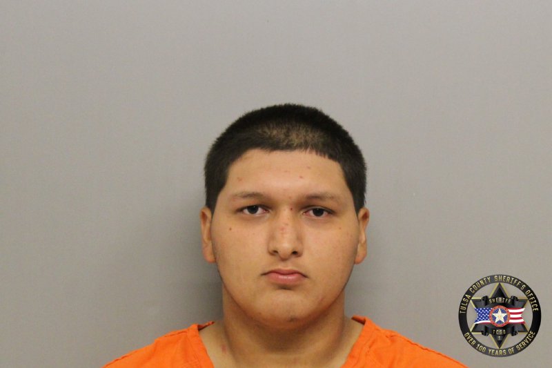 Booking photo of Alan Trinidad