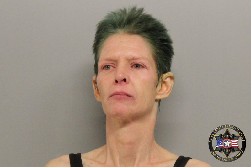 Booking photo of Michelle Flemings