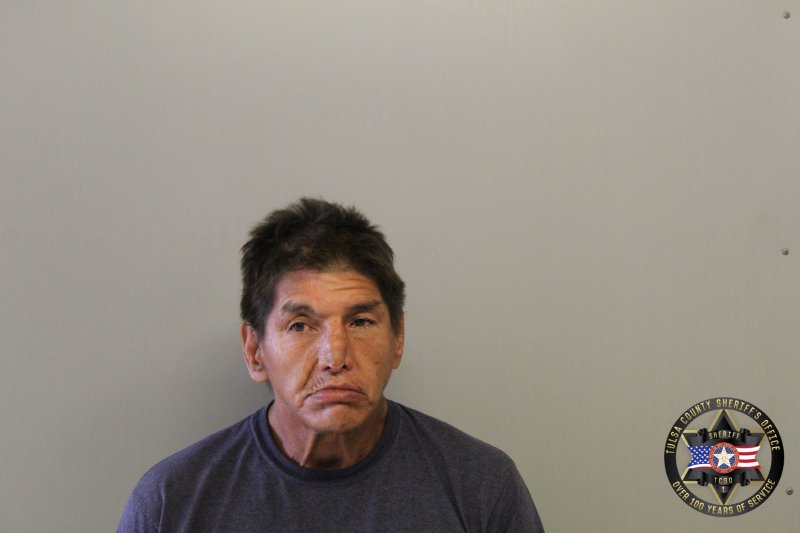Booking photo of Andrew Dodd