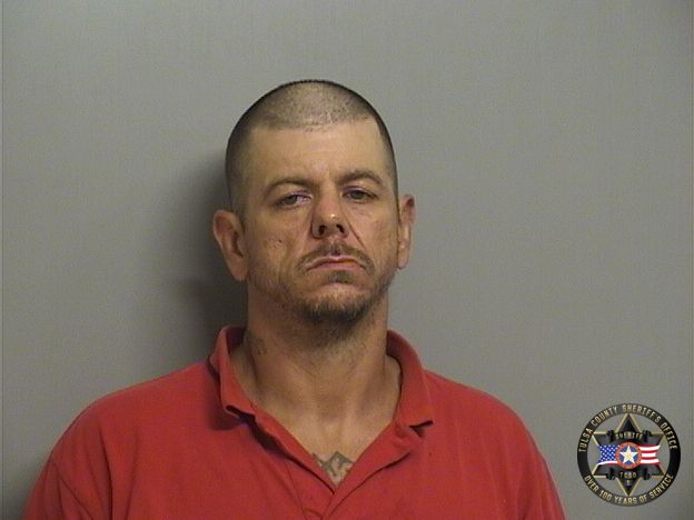 Booking photo of Michael Smotherman