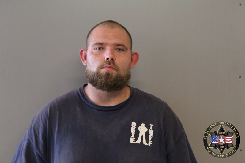 Booking photo of Jacob Steele