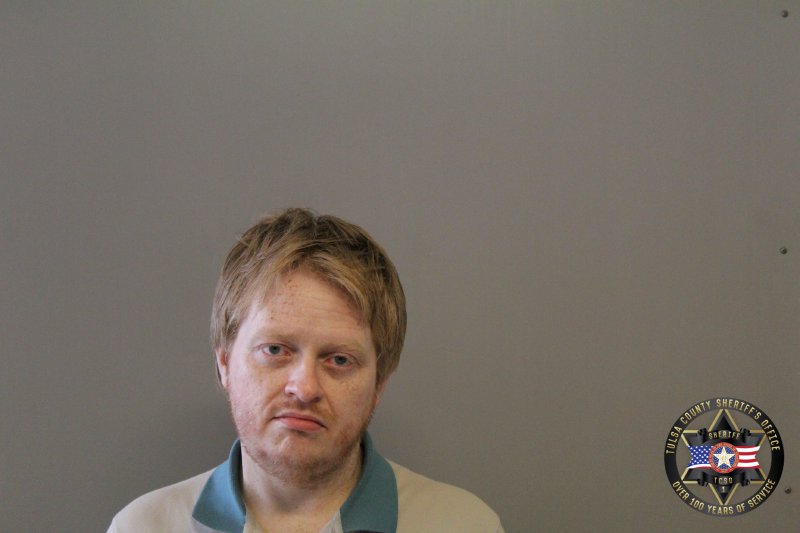 Booking photo of Jay Coulter