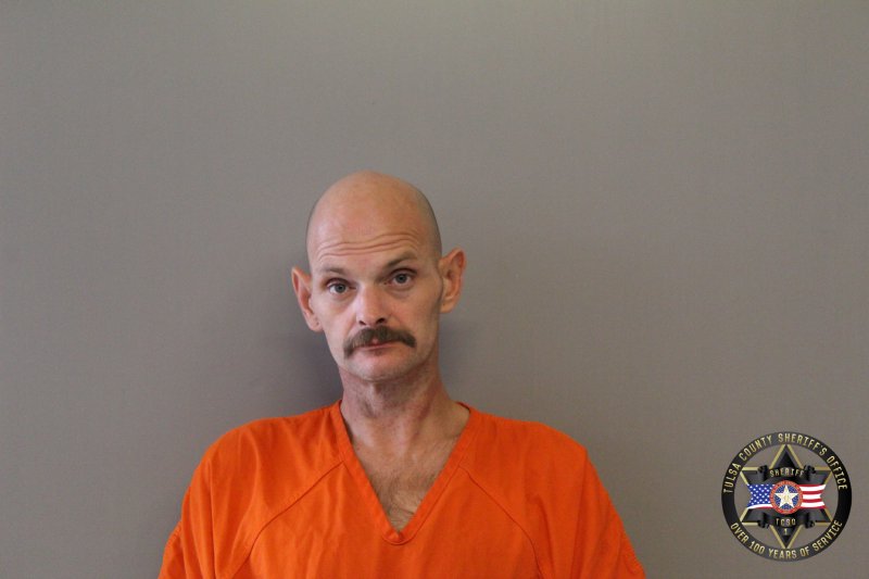 Booking photo of Joseph Douglas