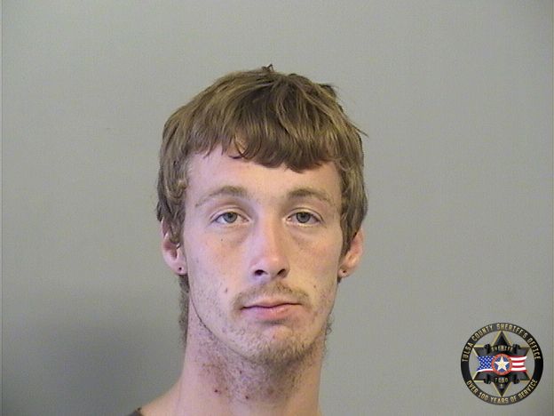 Booking photo of Kyle Ferguson