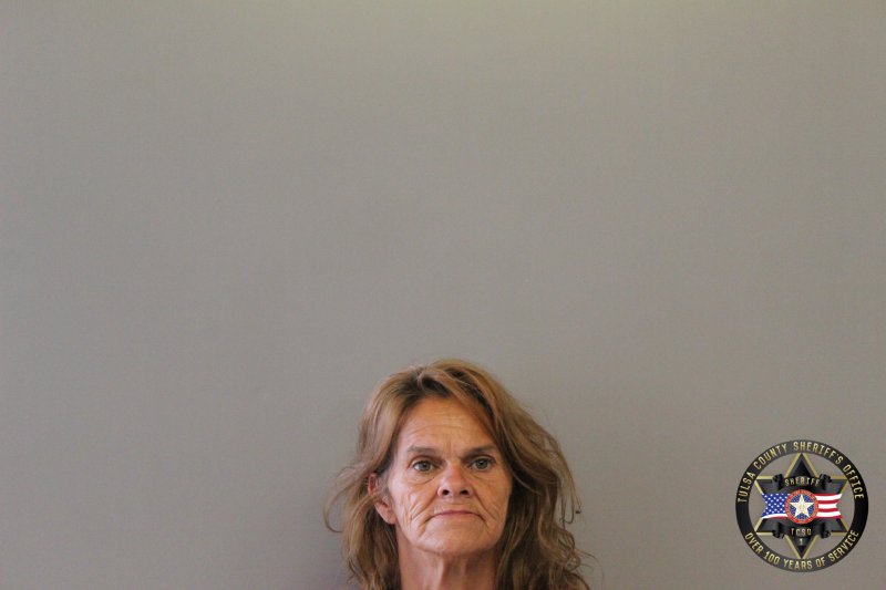 Booking photo of Julie Fourkiller