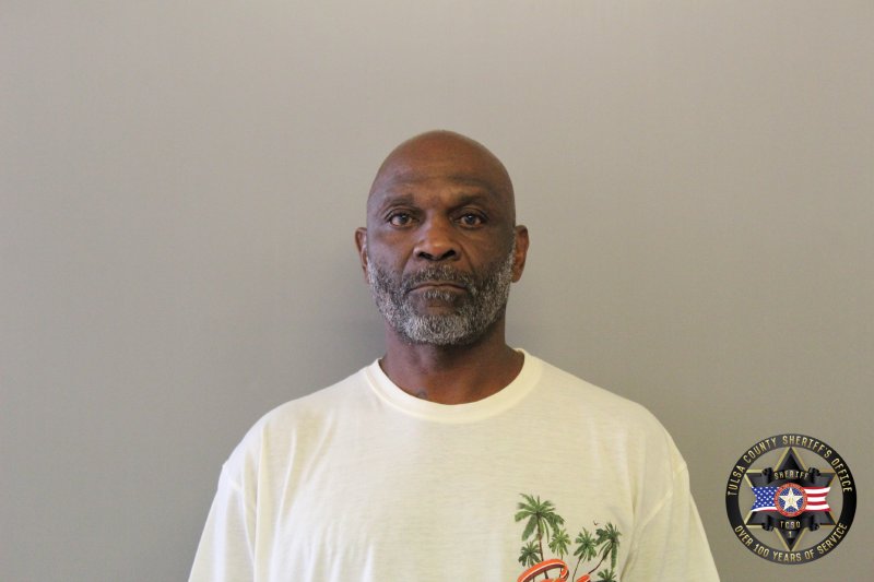 Booking photo of Marcus Buford