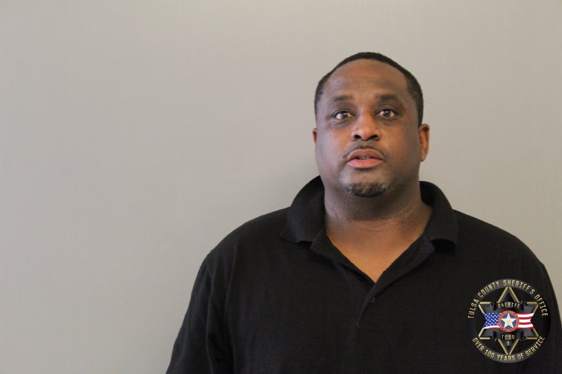 Booking photo of Brandon Benton