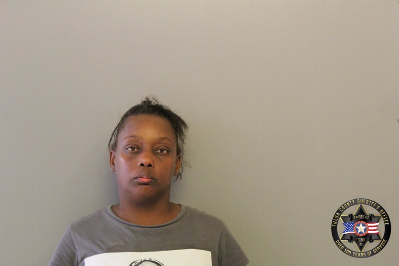 Booking photo of Lashea Brown