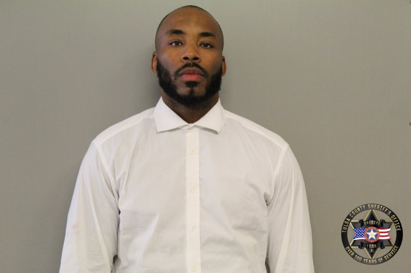 Booking photo of Marcus Denmon