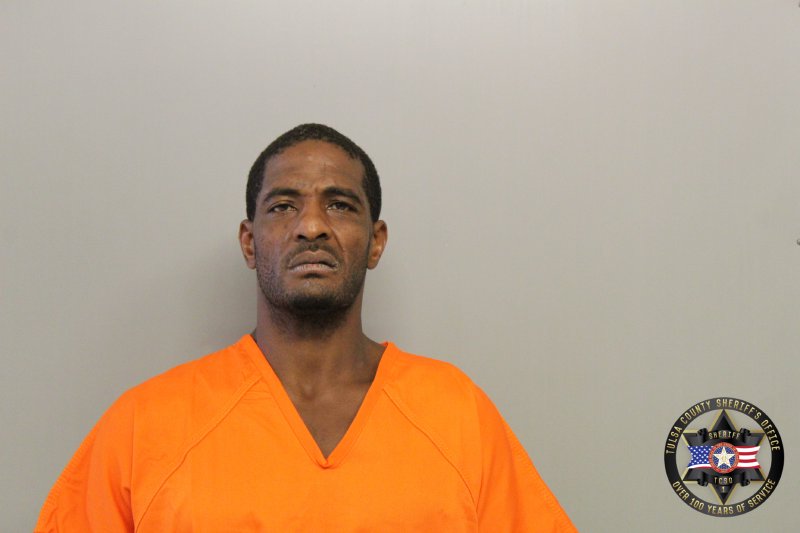 Booking photo of Michael Washington