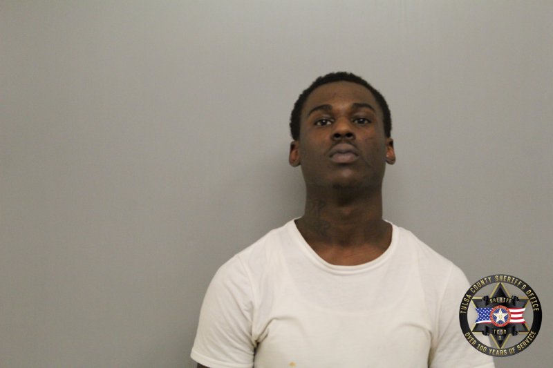 Booking photo of Jamarrian Jones