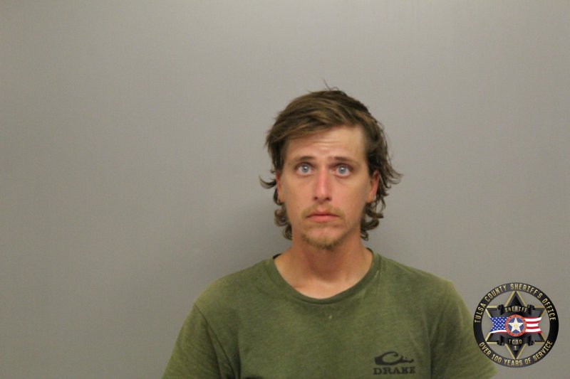 Booking photo of Dylan Shelton