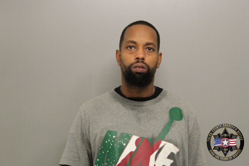 Booking photo of Michael Bagby