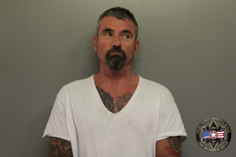 Booking photo of John White