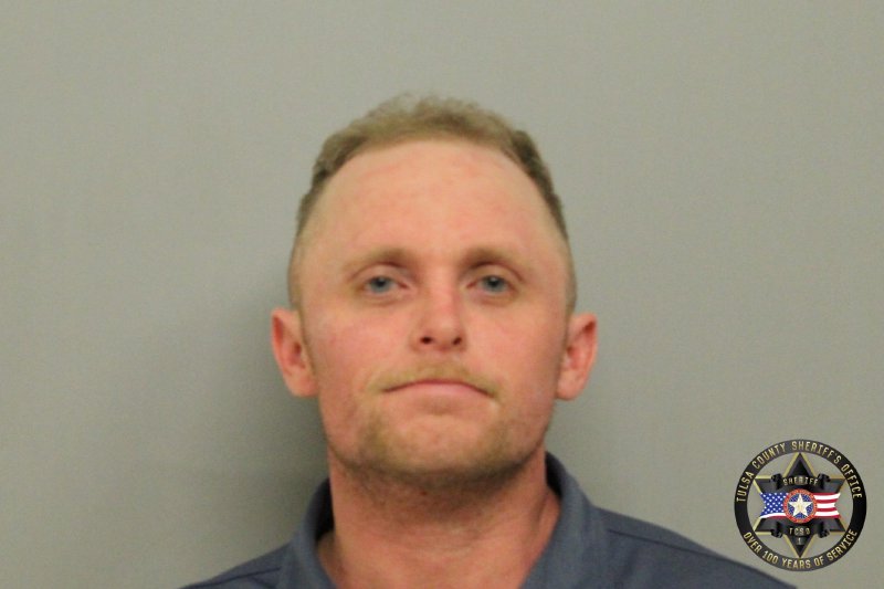 Booking photo of Brett Connally