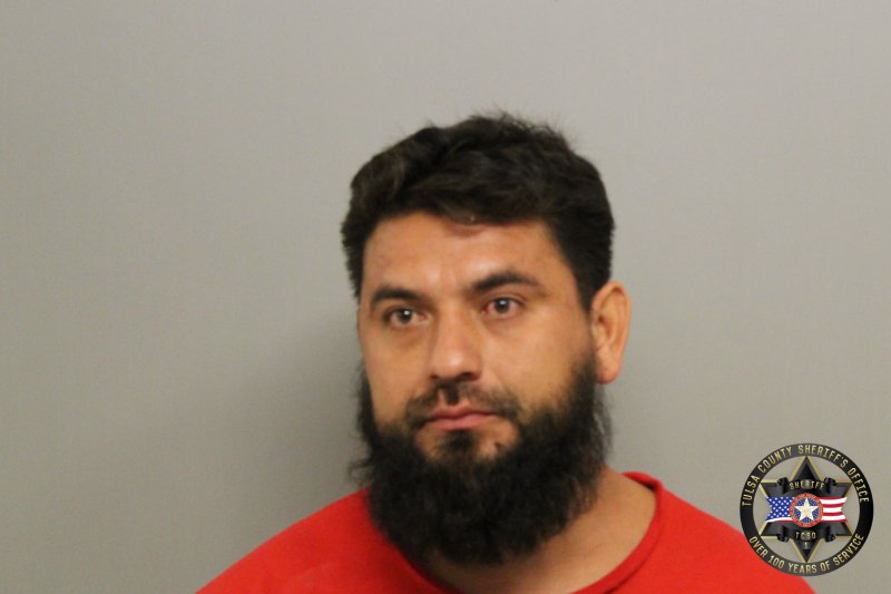 Booking photo of Jaime Flores