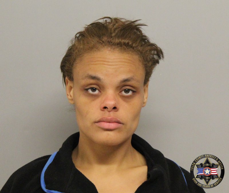 Booking photo of Markenna Abrams