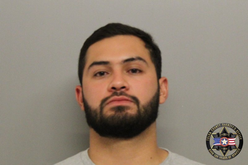 Booking photo of Eleazar Silva