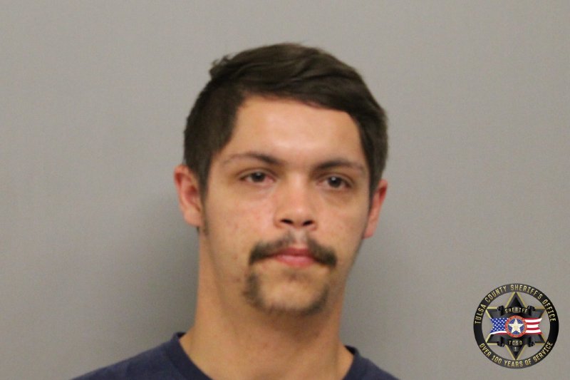Booking photo of Tyler Hester