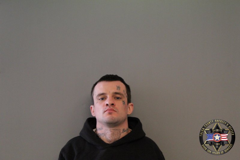 Booking photo of Jacob Crain
