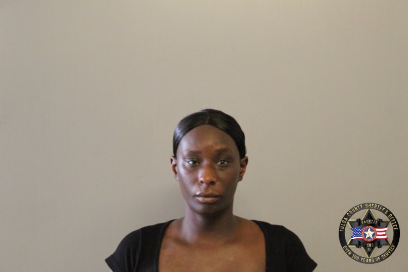 Booking photo of Keosha Nix