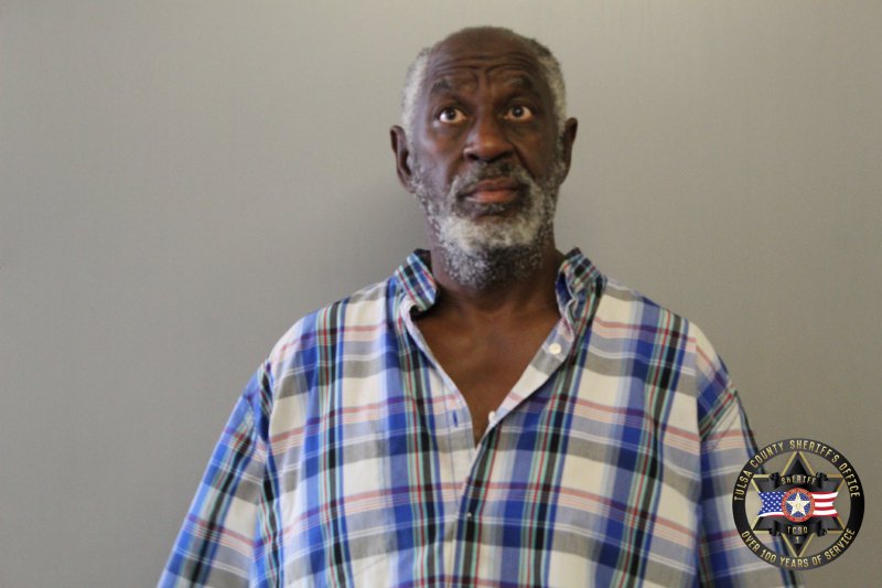 Booking photo of Mark Vann