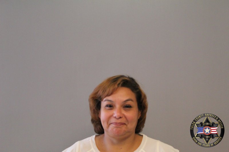 Booking photo of Susanne Shaw
