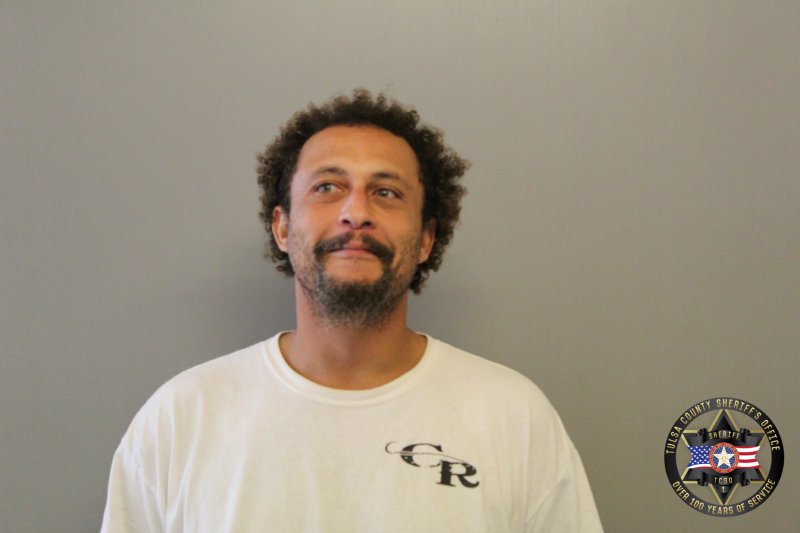 Booking photo of Isaac Drew