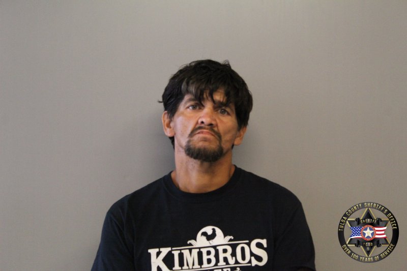 Booking photo of Christopher Pahsetopah