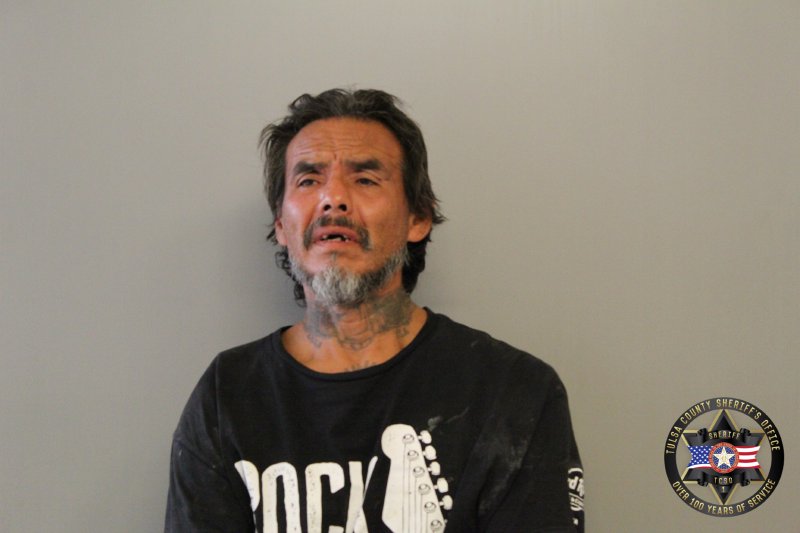 Booking photo of Colin Meek