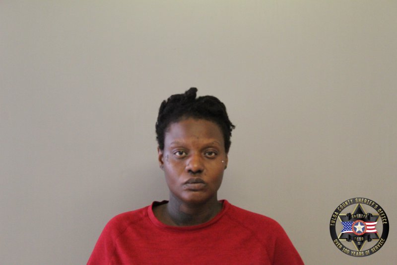 Booking photo of Sharre Jones