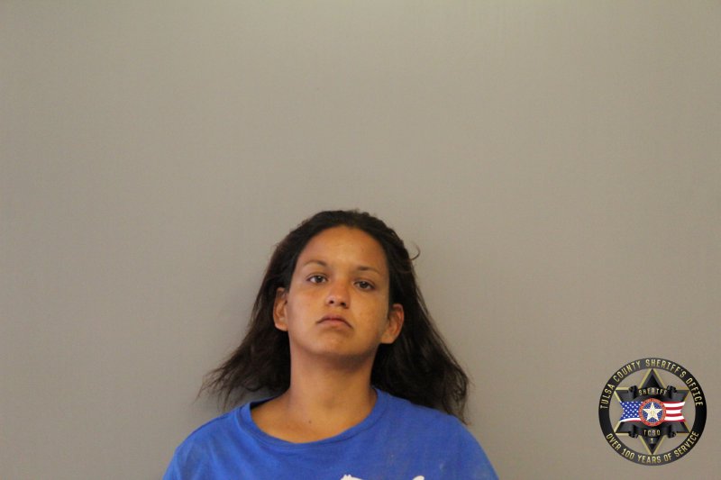Booking photo of Rosa Arce