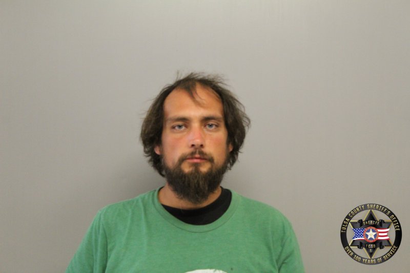 Booking photo of Mark Riggs