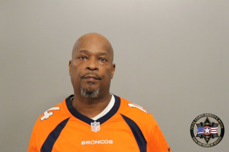 Booking photo of Gerard Burns