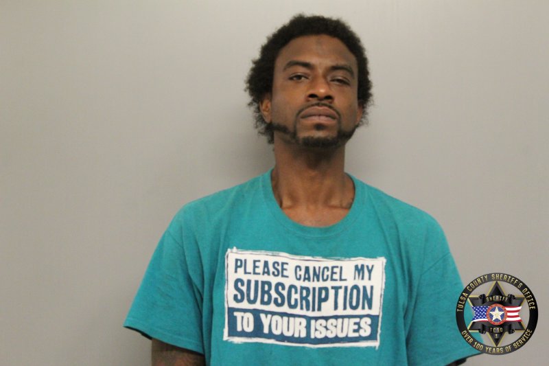 Booking photo of Tramall Tompkins