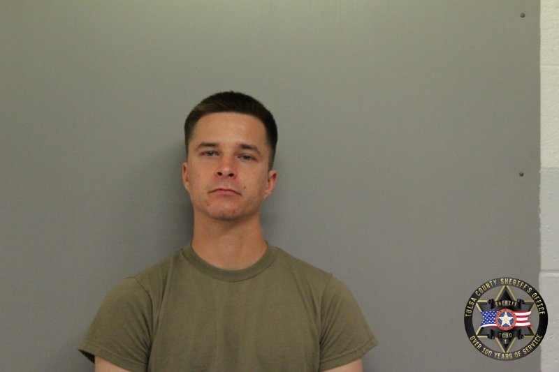 Booking photo of Sean Marcum