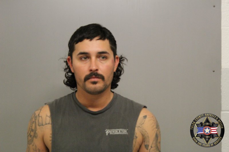 Booking photo of Christopher Oriolo