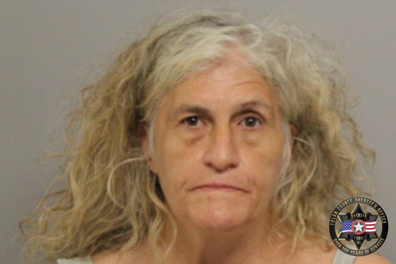 Booking photo of Sharon Milligan