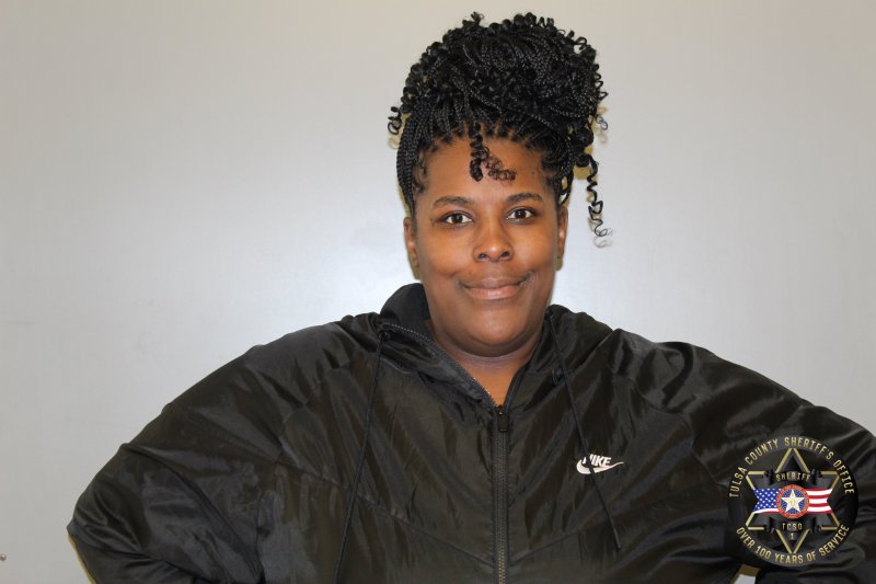 Booking photo of Kenya Johnson