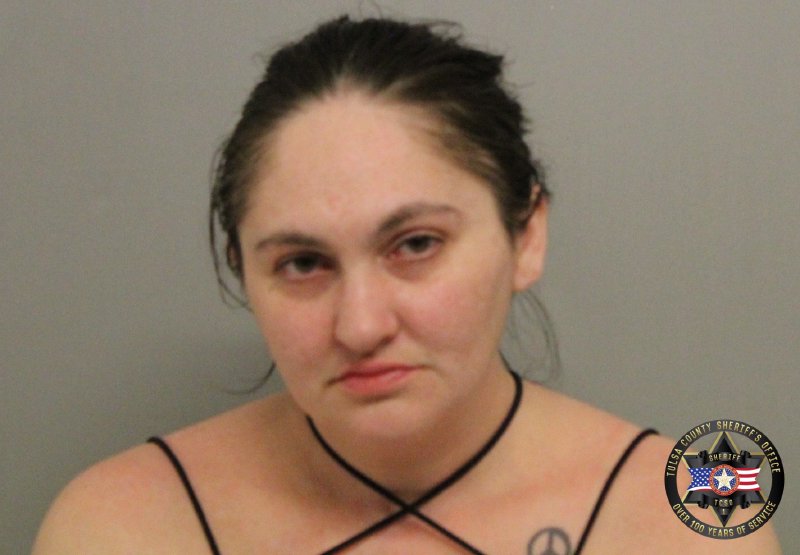 Booking photo of Sarah Castillo