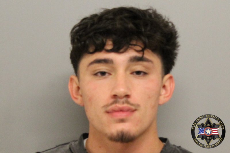 Booking photo of Gabriel Bernal