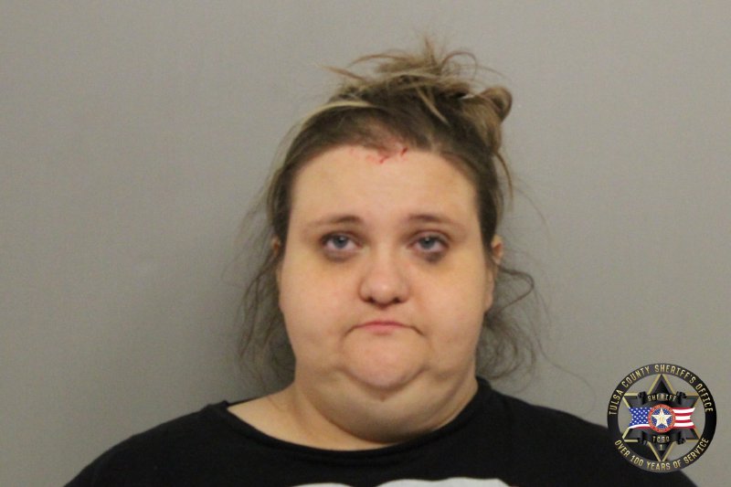 Booking photo of Amy Wallace