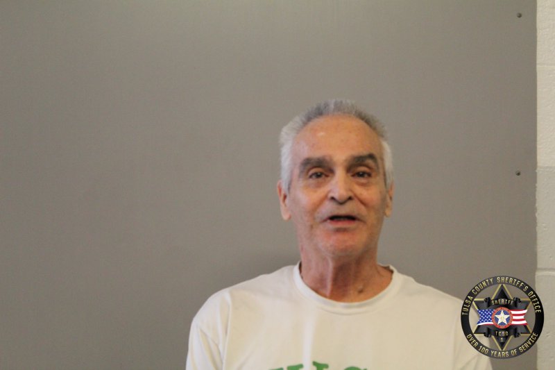 Booking photo of Joseph Pharis