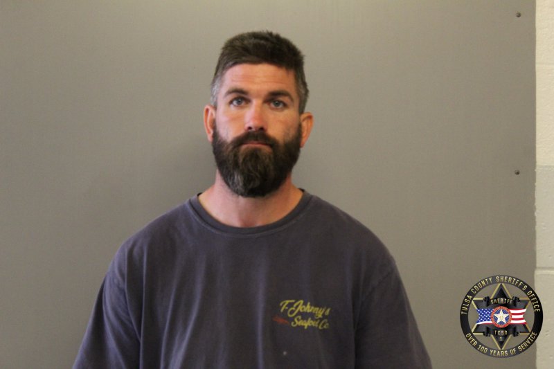 Booking photo of Casey Woods